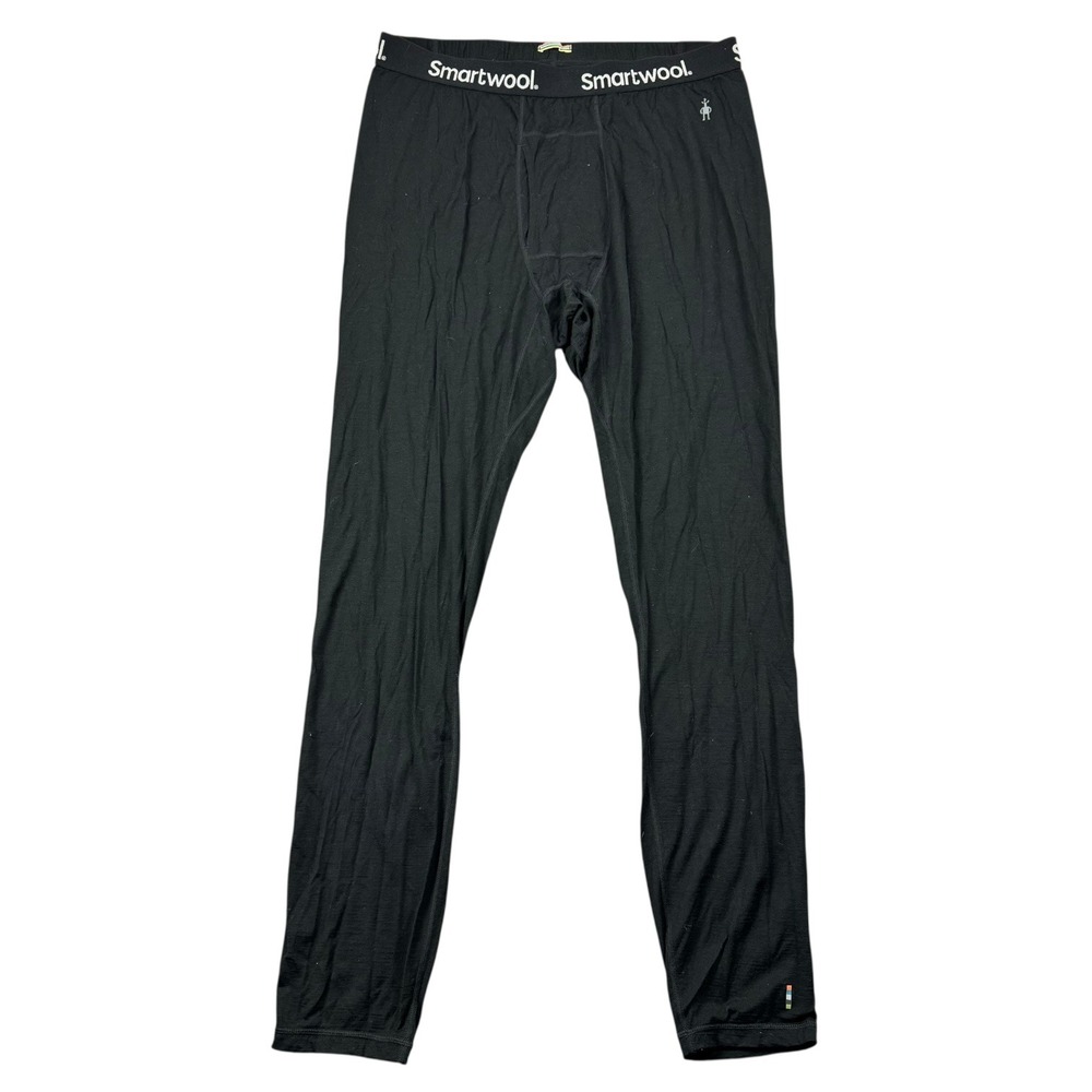 Smartwool Merino 150 Base Layer Bottoms Pants Men XXL Black Outdoors